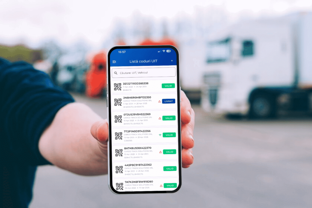 Cod UIT transport intracomunitar: ce este și de ce este obligatoriu