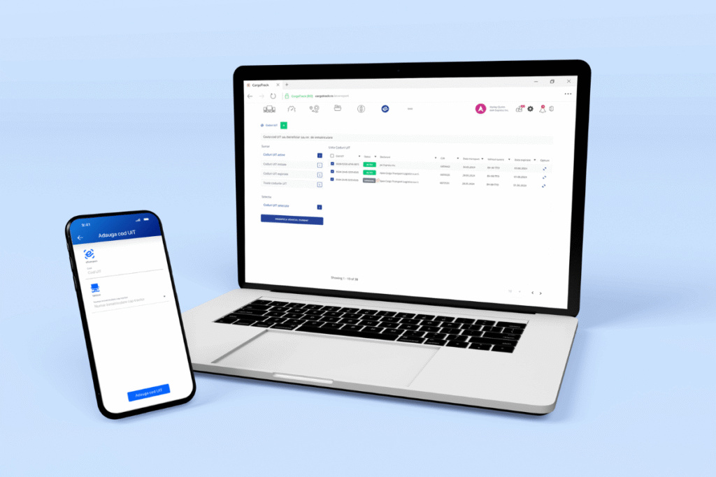Generare cod UIT e-Transport ANAF