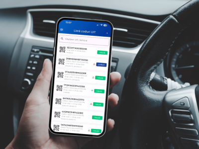 Amenda lipsa cod UIT - ce risca transportatorii în 2025 - Cod UIT transport intracomunitar - ce este si de ce este obligatoriu - cod uit transport intracomunitar